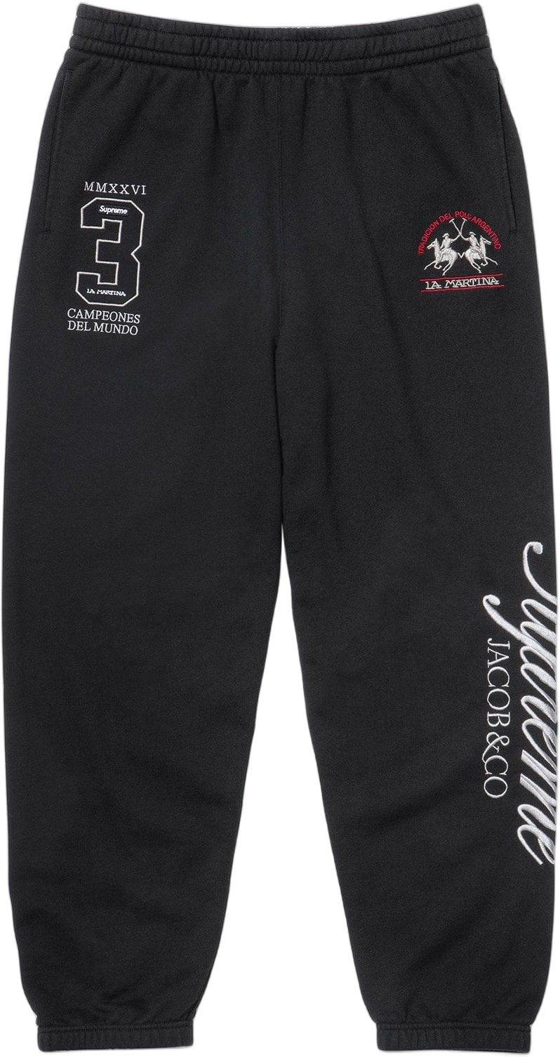 Supreme®/La Martina/Jacob & Co Sweatpant view 2